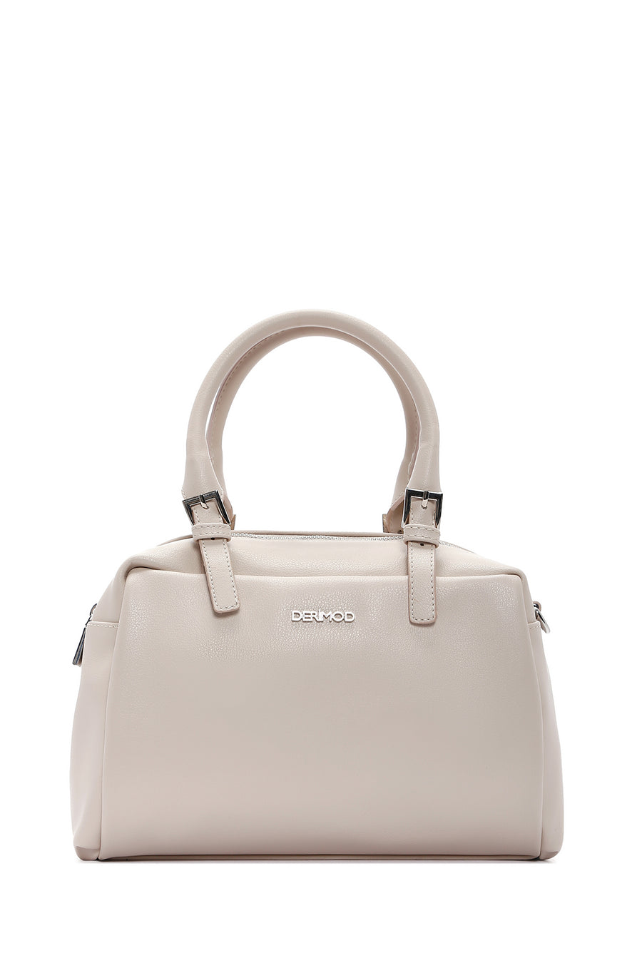 Women's Beige Long Strap Shoulder Bag
