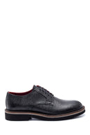 Men's Leather Printed Shoes | Derimod