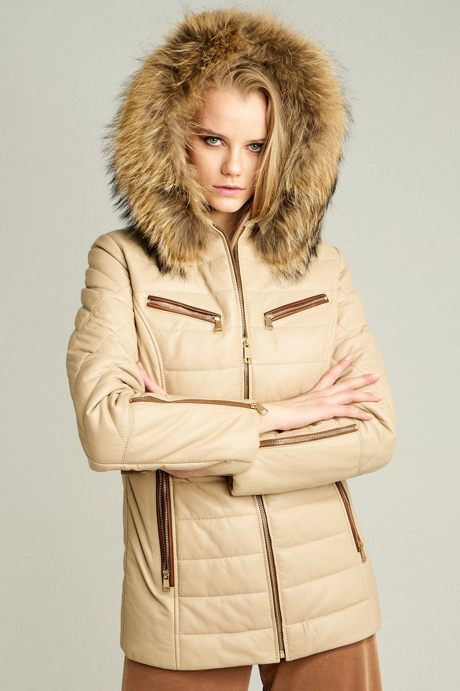 Meribel Women's Leather Jacket