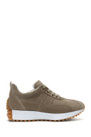 Kadın Deri Süet Sneaker | Derimod