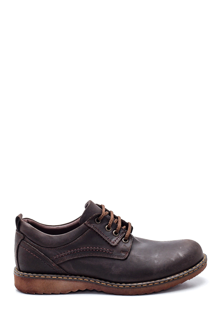Men's Leather Casual Shoes 21WFD6661M2 | Derimod