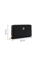 Women's Black Wallet | Derimod