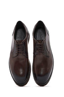 Men's Brown Lace-up Leather Casual Shoes | Derimod