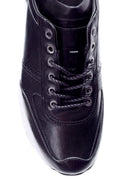 Men's Leather Sneaker | Derimod