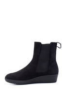 Women's Leather Nubuck Chelsea Boots | Derimod