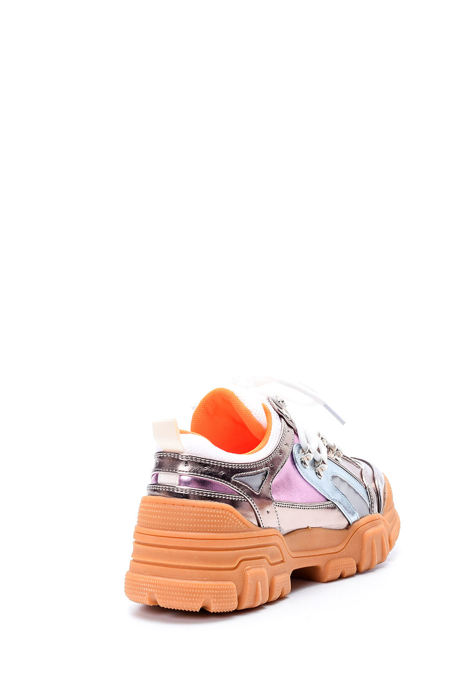 Kadın Parlak Sneaker