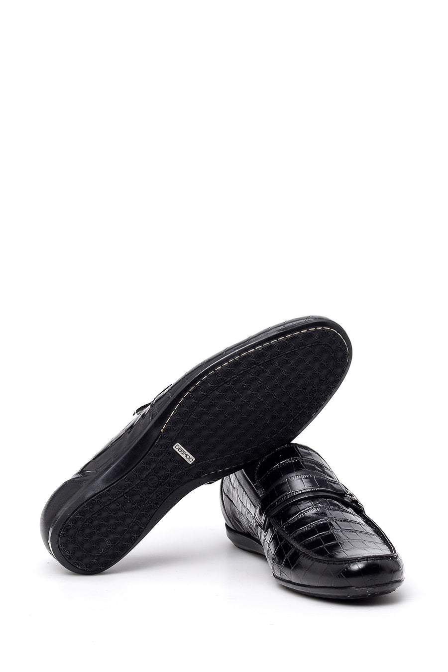 Men's Buckle Classic Shoes