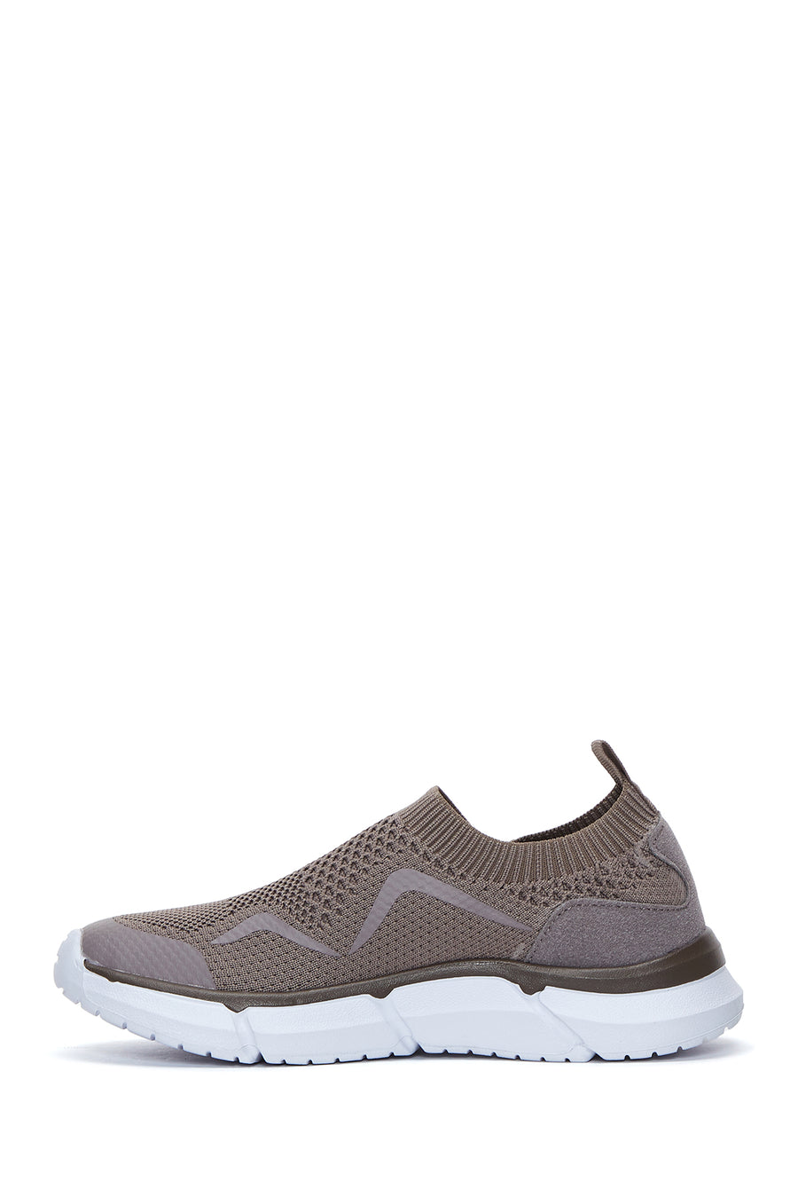 Kadın Vizon Kumaş Sneaker