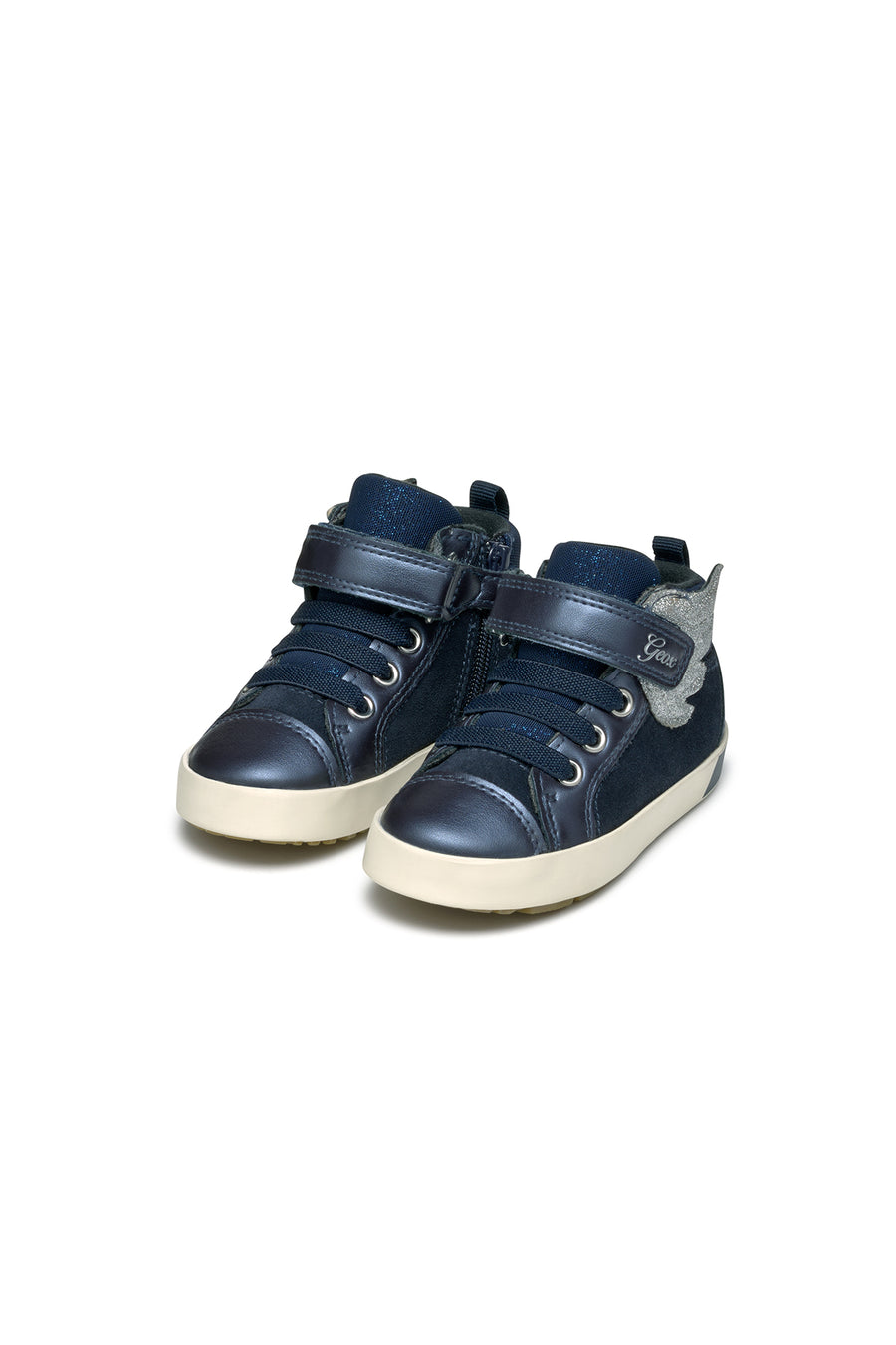 Geox Kız Bebek Lacivert Kilwi G.A Bantlı Sneaker
