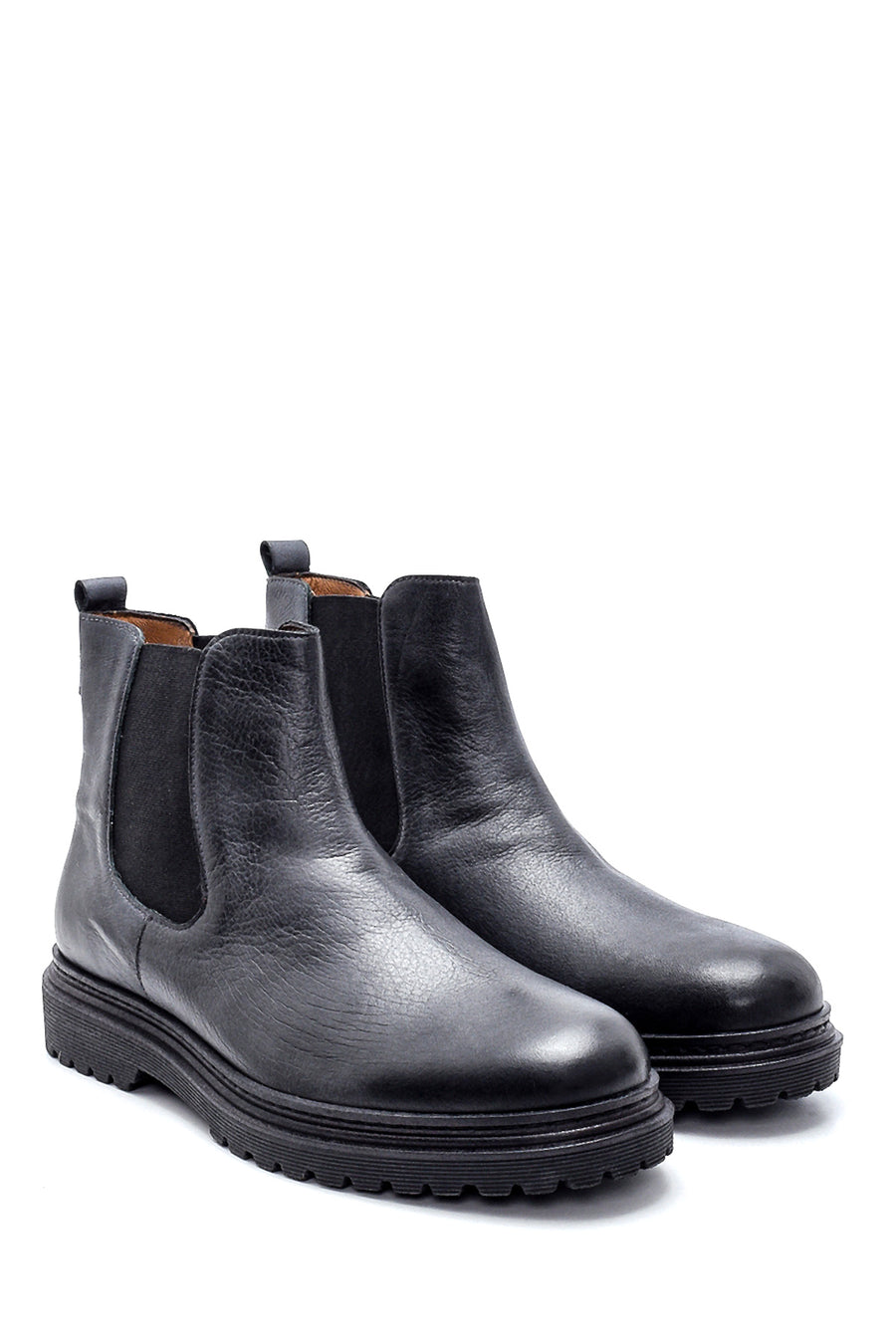 Men's Leather Chelsea Boots