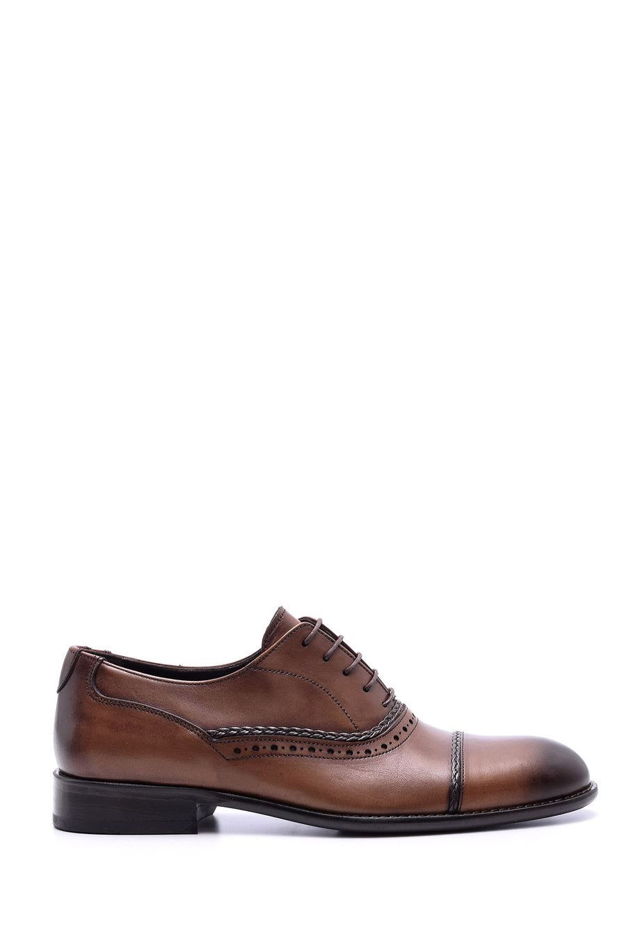 Men's Leather Sole Shoes 19WFD327818 | Derimod
