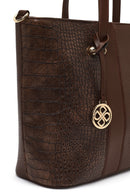 Woman Brown Long-Strap Shoulder Bag | Derimod