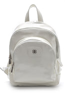 Women's Patent Leather Backpack | Derimod