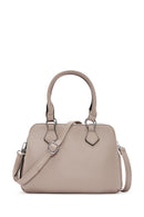 Women's Gray Long Strap Shoulder Bag | Derimod