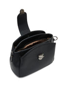 Women's Black Long Strap Crossbody Bag | Derimod