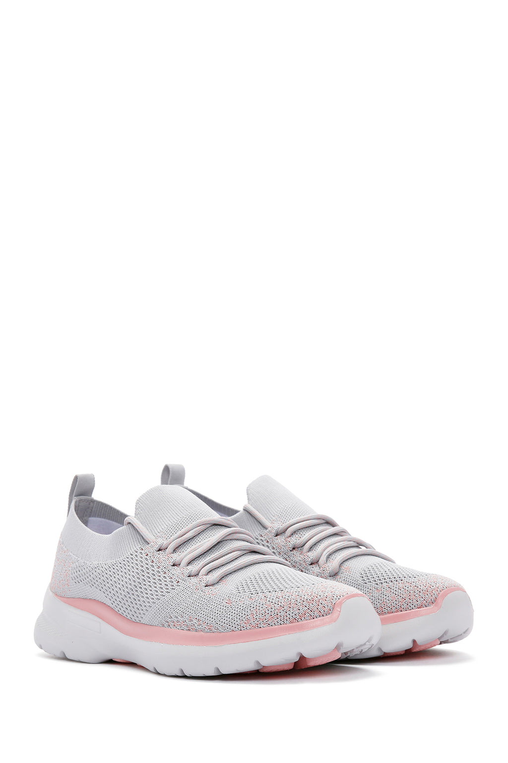 Derimod Zero Kadın Gri Bağcıklı Sneaker