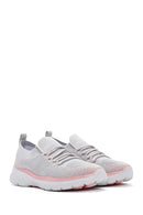 Derimod Zero Women's Gray Lace-up Sneaker | Derimod