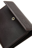 Men's Brown Leather Wallet | Derimod