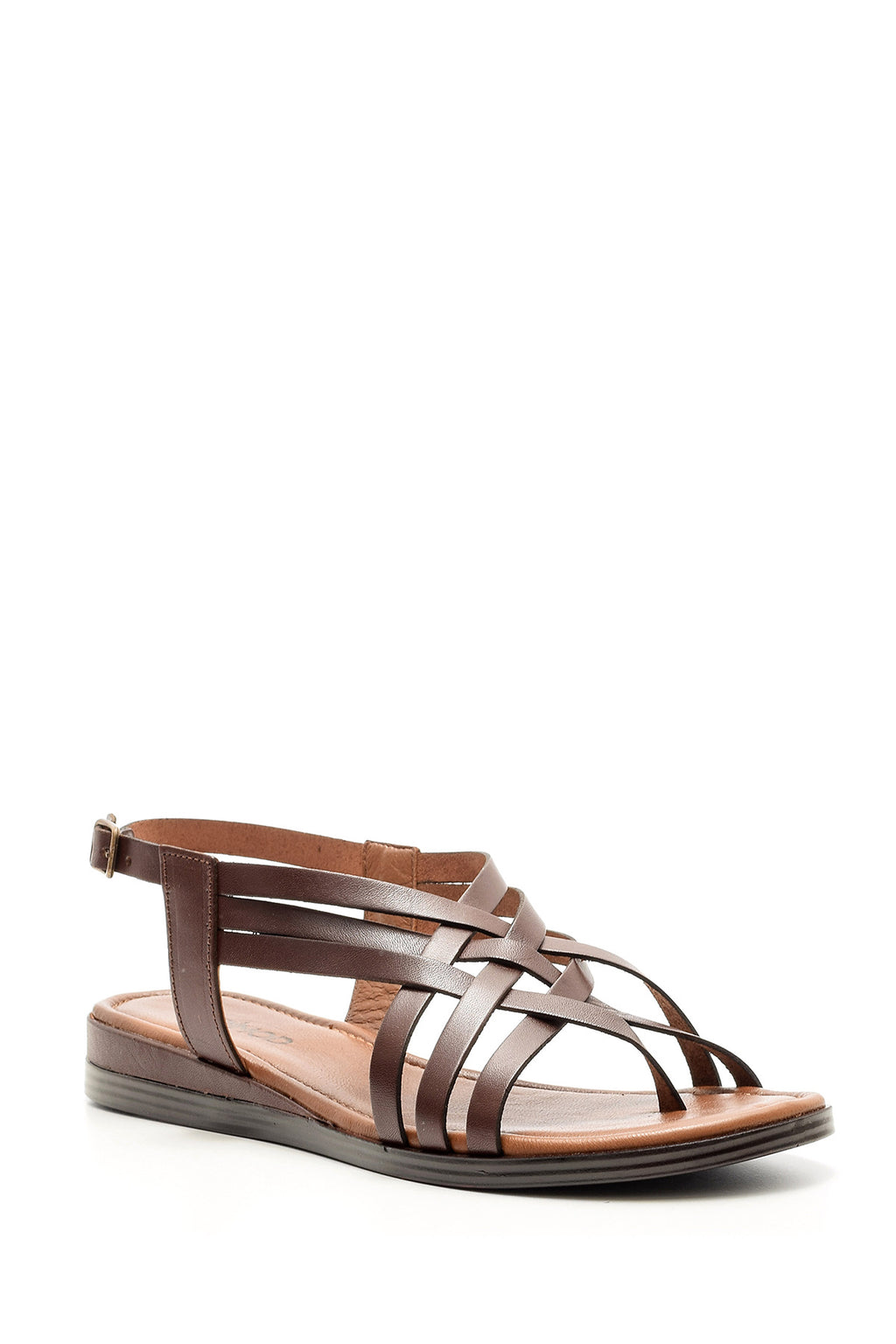 Kadın Deri Sandalet