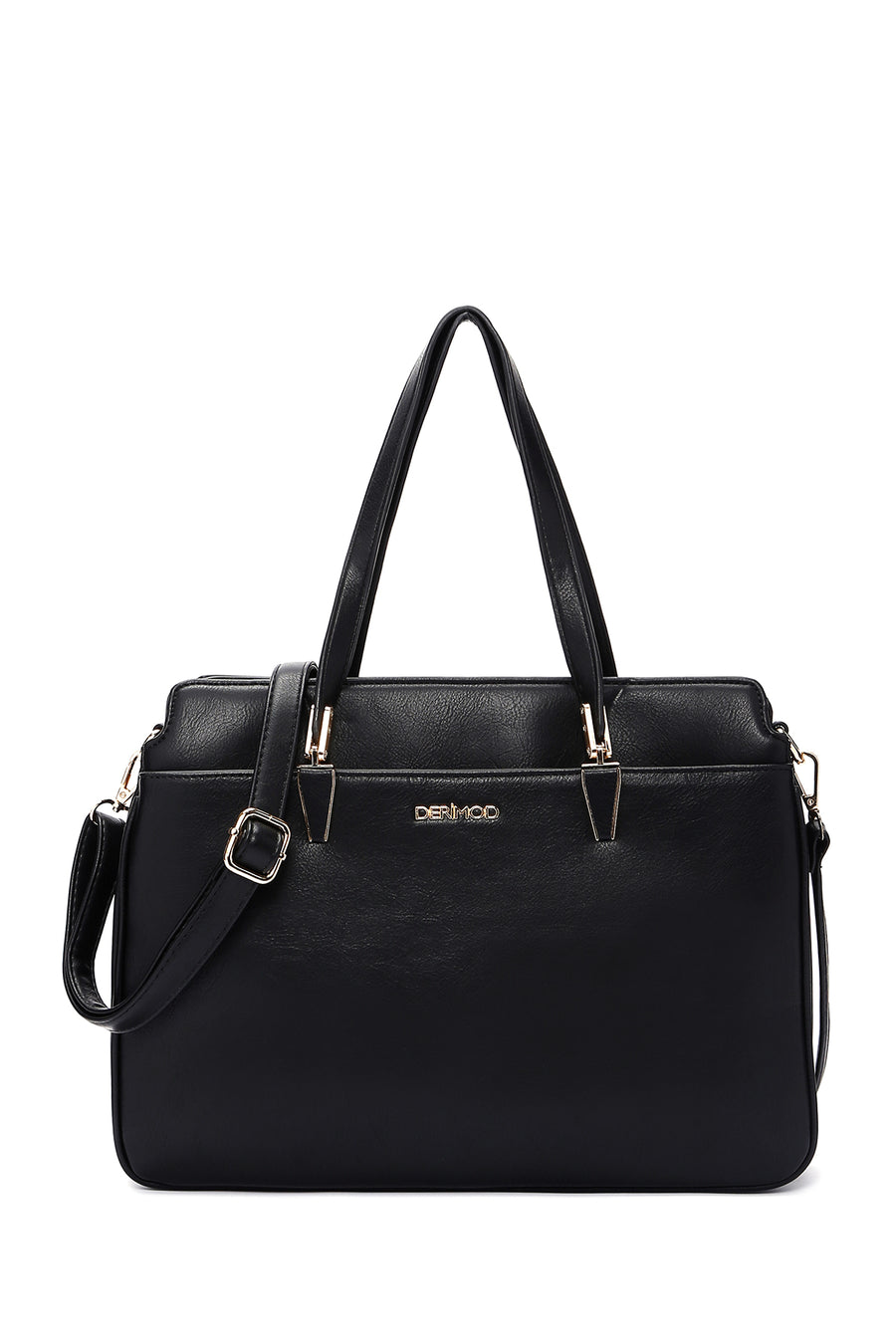 Women's Black Long Strap Classic Handbag 24WBD261818 | Derimod