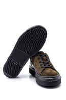 Men's Suede Leather Sneaker | Derimod