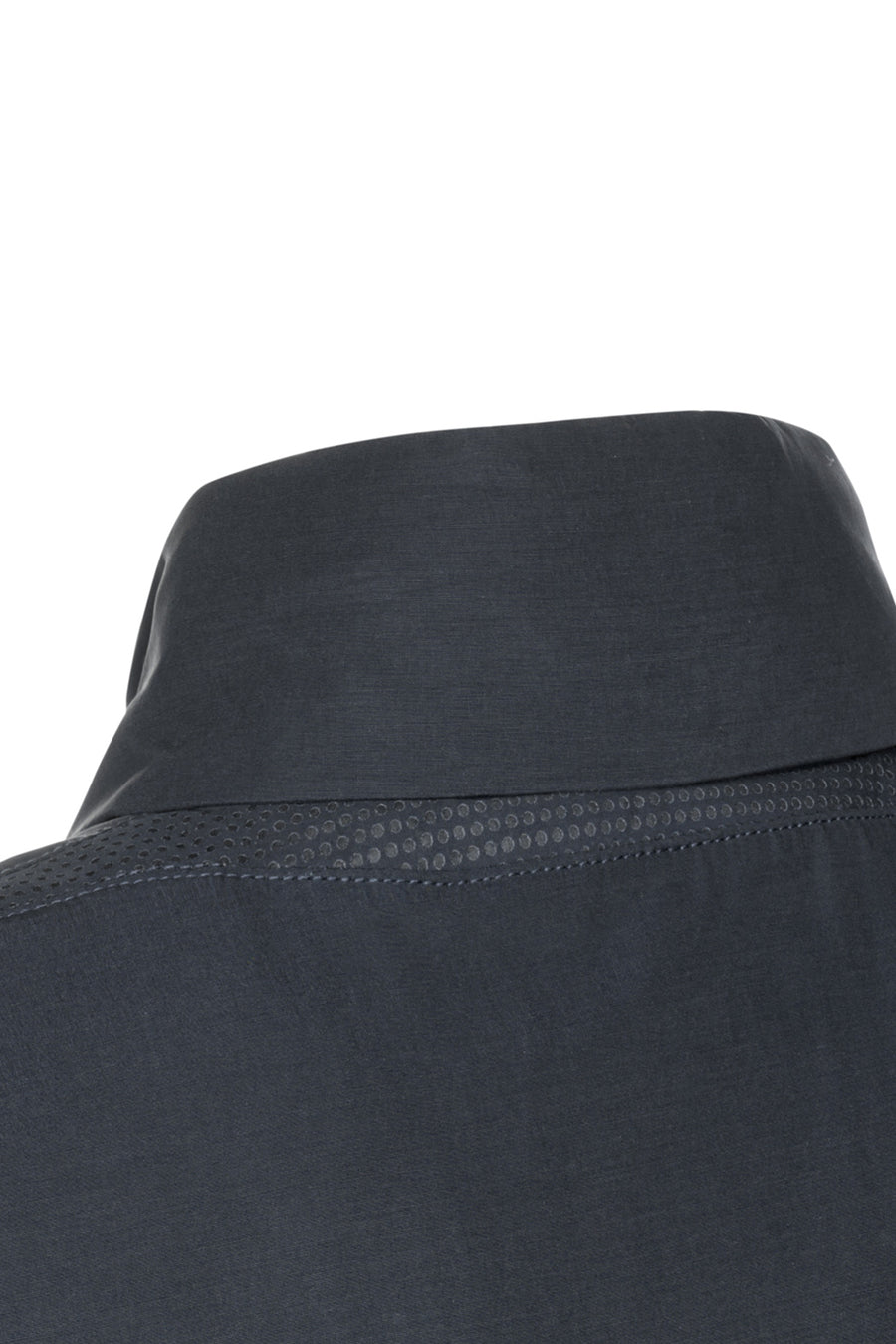Geox Men's Navy Blue Rieti Zippered Jacket