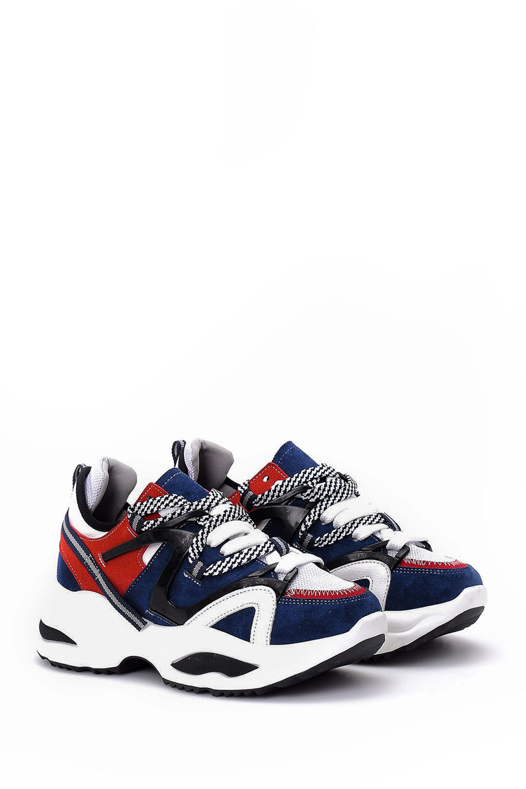 Kadın Yüksek Tabanlı Sneaker