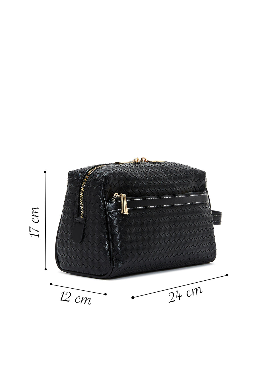 Men's Black Handbag