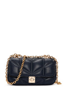 Women's Navy Blue Long Strap Crossbody Bag | Derimod