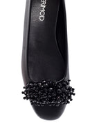 Women's Stoned Classic Ballerina Ballet | Derimod