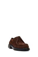 Men's Brown Lace-Up Suede Leather Casual Shoes | Derimod