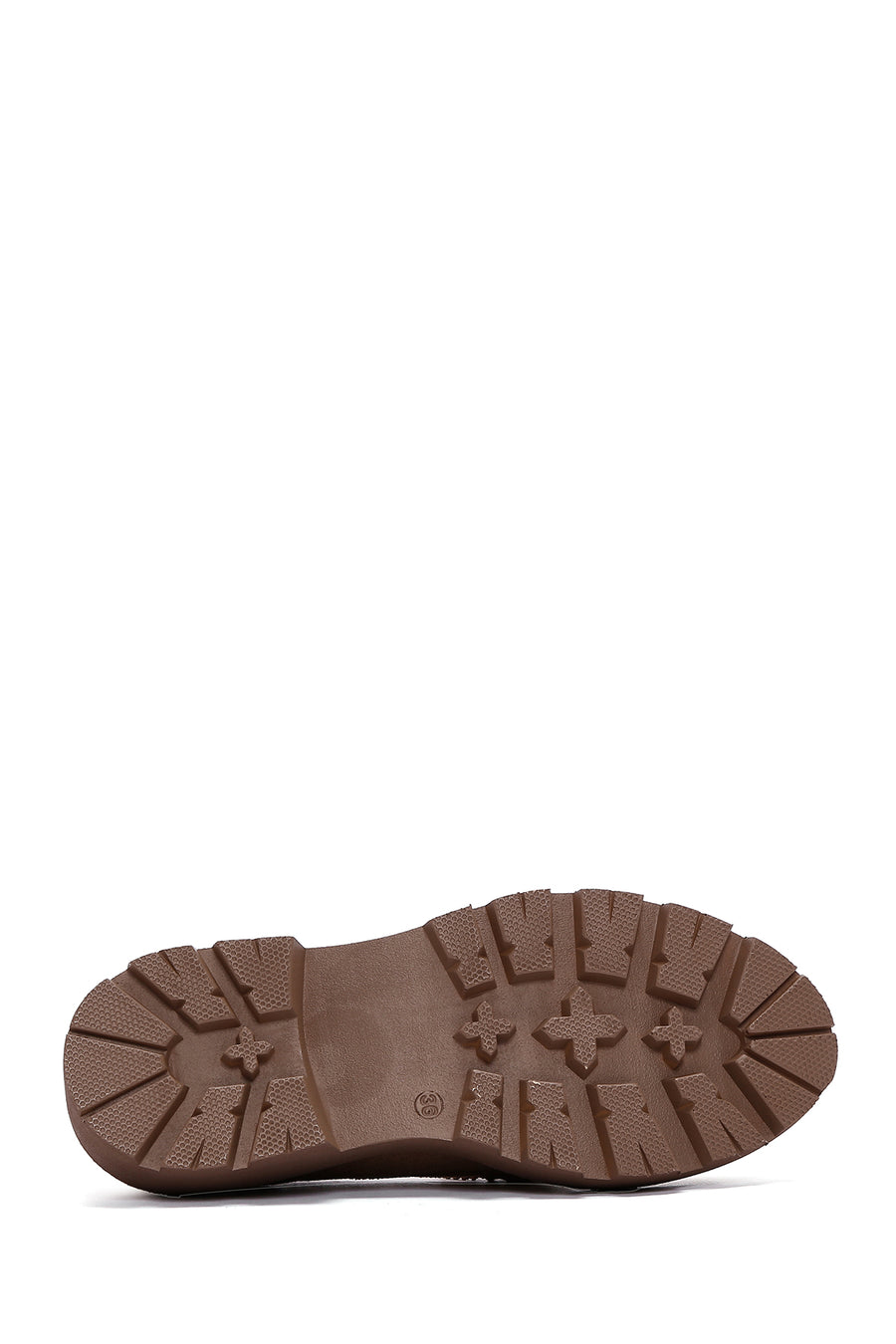 Women's Tan Suede Buckle Loafer
