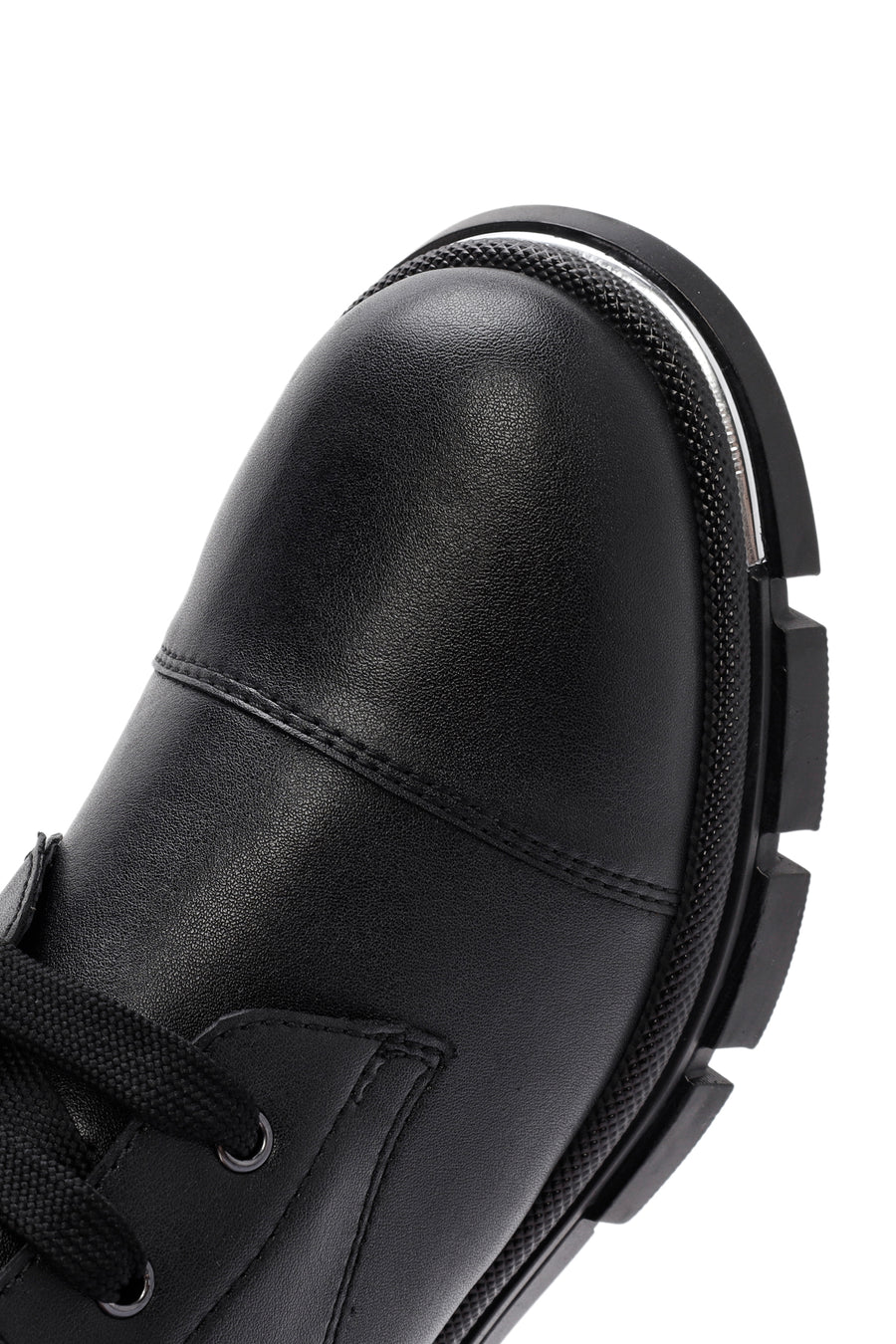 Women's Black Zippered Boots
