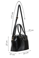 Women's Black Classic Shoulder Bag | Derimod