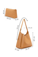 Woman Beige Classic Shoulder Bag | Derimod