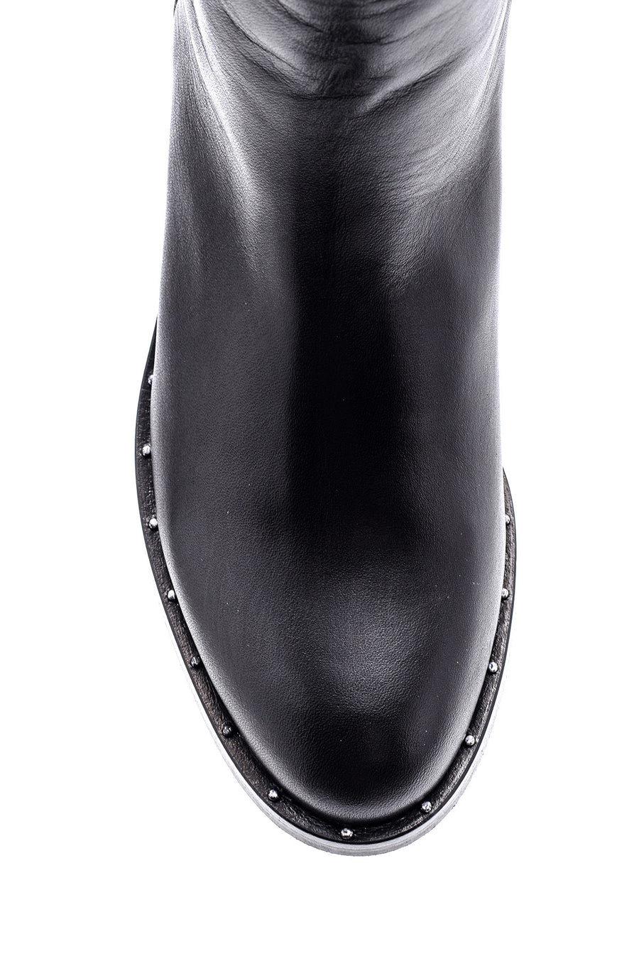 Women's Heeled Leather Boots