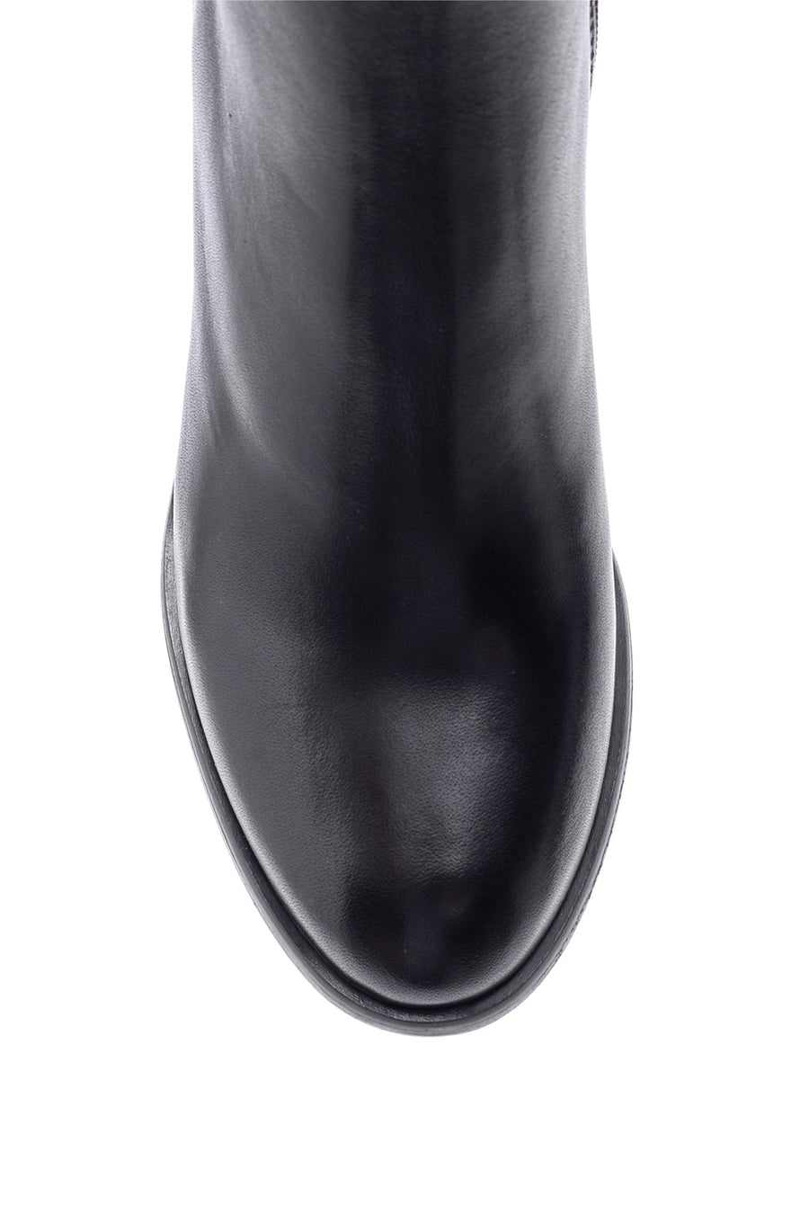 Women's Leather Heeled Boots