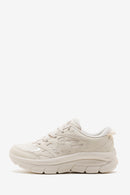 Skechers Women's White Modern D'lux Lace-up Sneaker | Derimod