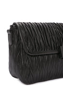 Women's Black Long Strap Crossbody Bag | Derimod