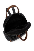 Women's Black Backpack | Derimod