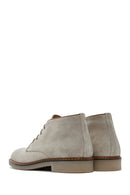 Men's Mink Suede Leather Classic Boots | Derimod