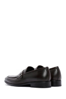 Men's Brown Leather Classic Loafer | Derimod