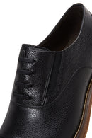 Men's Black Leather Casual Shoes | Derimod