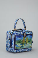 Desenli Kadın Kol Çantası | Derimod