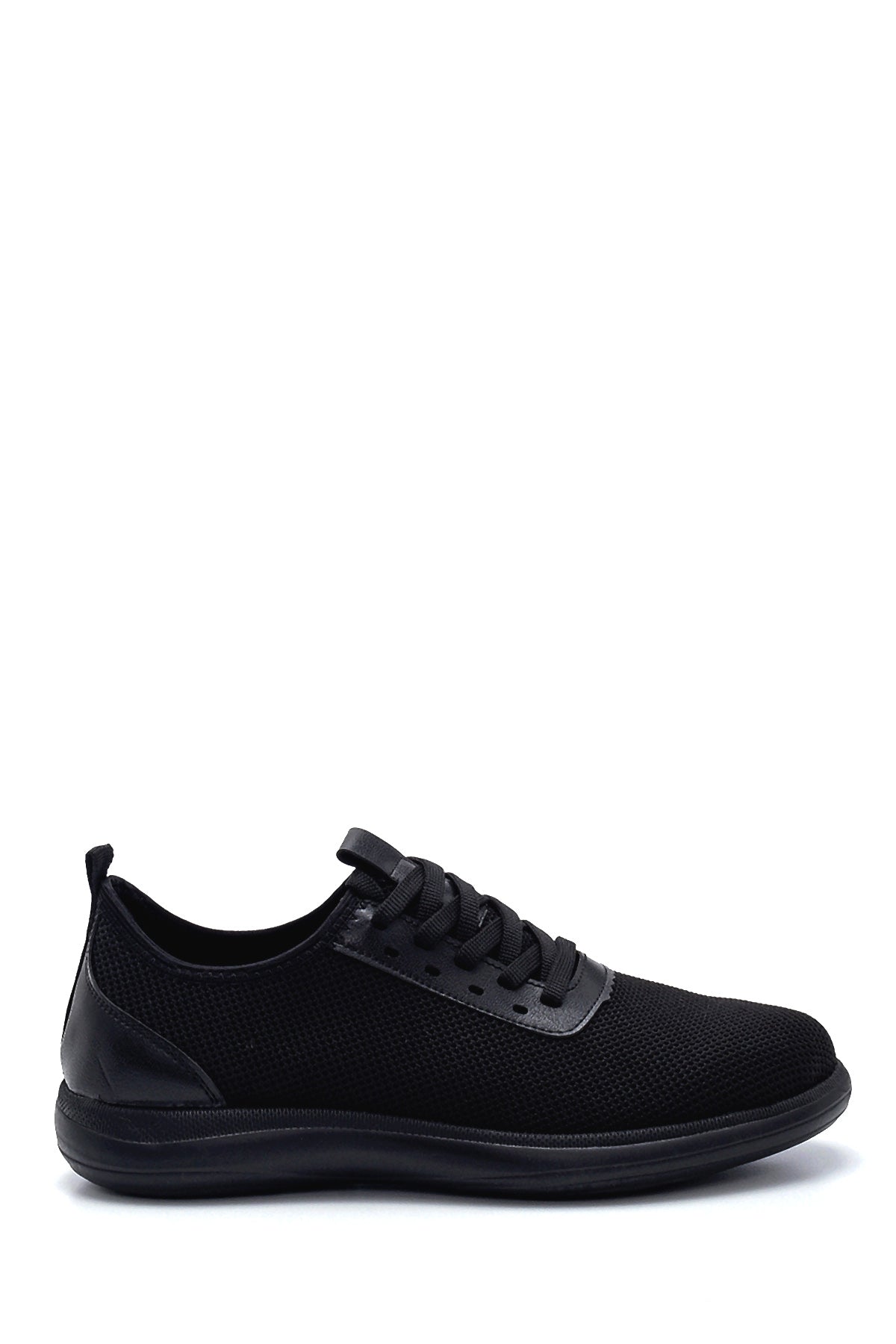 Men's Leather Detailed Sneaker 21SFD60106F | Derimod