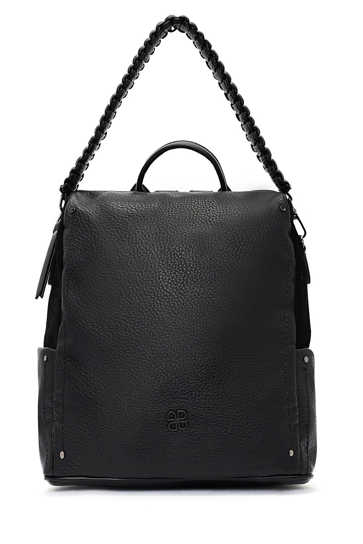 Women's Black Casual Backpack 24WBD2566FT | Derimod