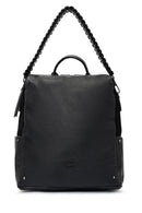 Women's Black Casual Backpack | Derimod