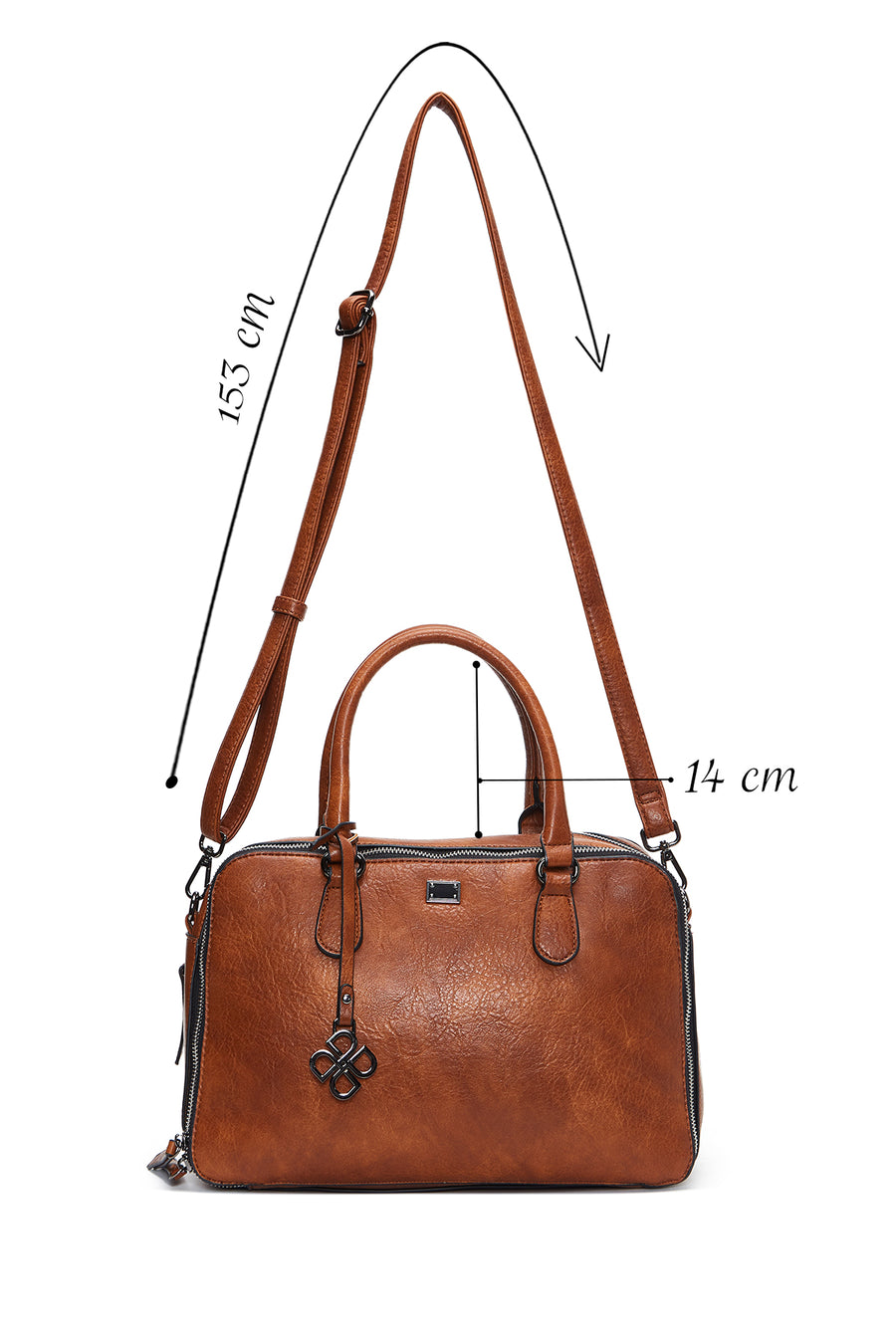 Women's Brown Handbag