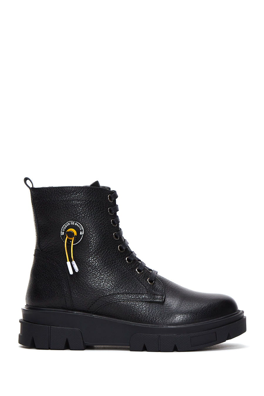 Women's Leather Casual Boots 22WFD4114FT | Derimod