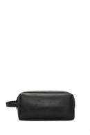 Men's Black Leather Handbag | Derimod